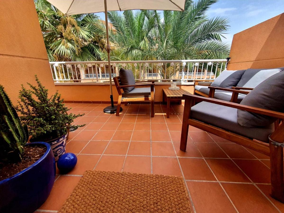 Marina Golf Mojacar Playa Apartman Kültér fotó