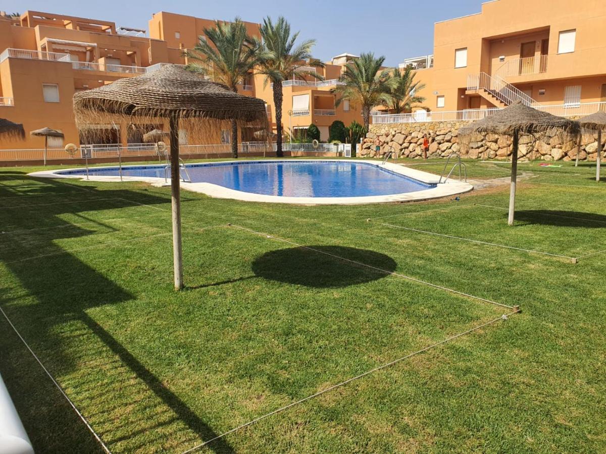 Marina Golf Mojacar Playa Apartman Kültér fotó